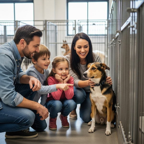 Finding Your Perfect Rescue Companion